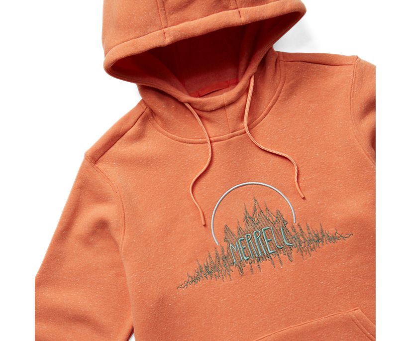 zip up orange moletom com capuz