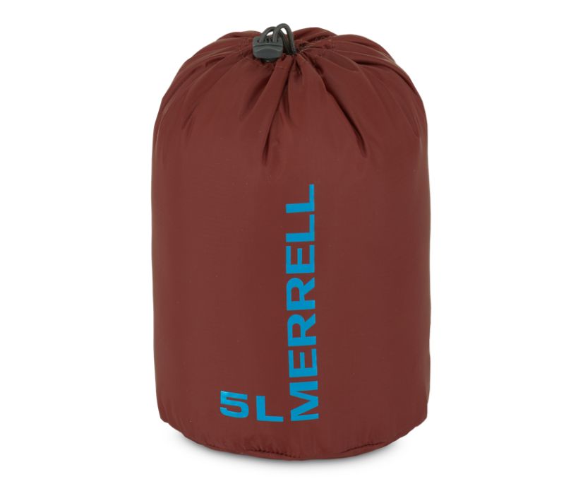 Bolsas Merrell Crest 5L Stuff Sack Feminino Vermelhas | 39647-AYQH