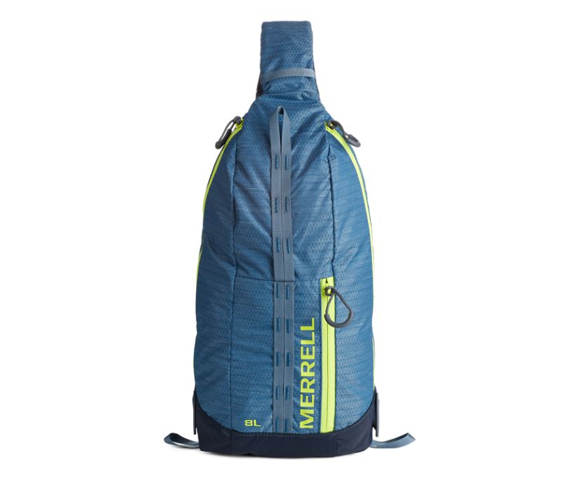 Bolsas Merrell Crest 8L Sling Feminino Azul Marinho | 76058-CDNR