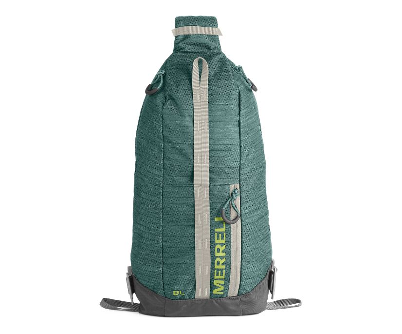 Bolsas Merrell Crest 8L Sling Feminino Verdes | 04326-BALJ