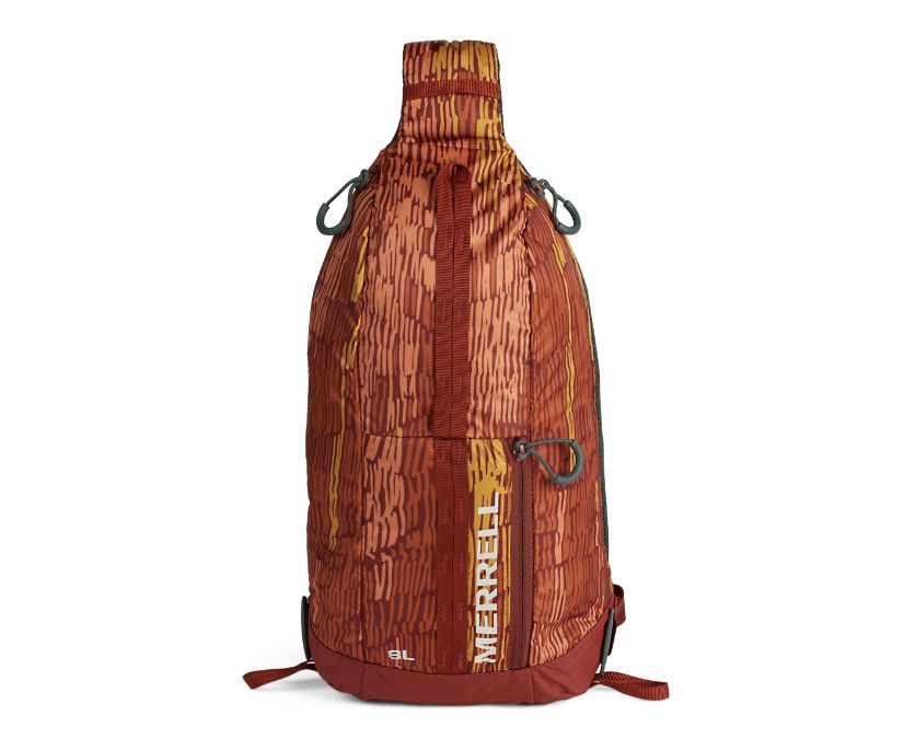 Bolsas Merrell Crest 8L Sling Masculino Vermelhas | 48679-KHUL