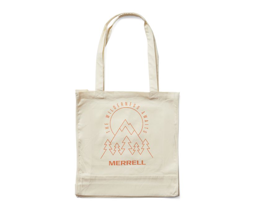 Bolsas Merrell Trailhead Lona Tote Feminino Bege | 47620-HRXT