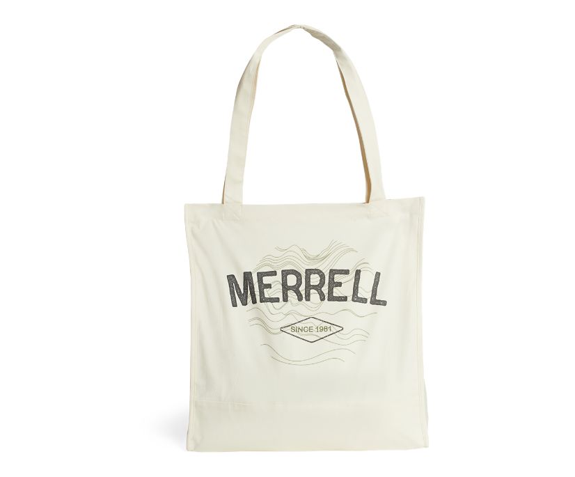 Bolsas Merrell Trailhead Lona Tote Feminino Bege | 58024-AMNV