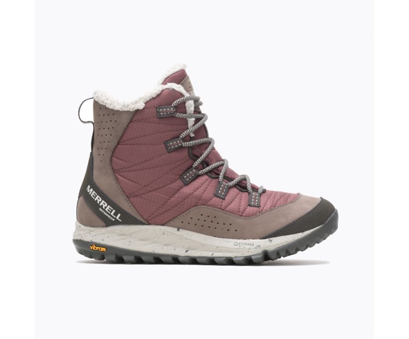 Botas Merrell Antora Impermeáveis Feminino Palevioletred | 38506-TWCM