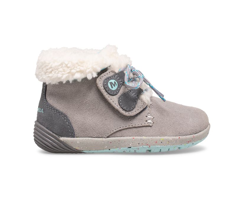 Botas Merrell Bare Steps® Cocoa Jr. Criança Rosa | 26984-IXQV