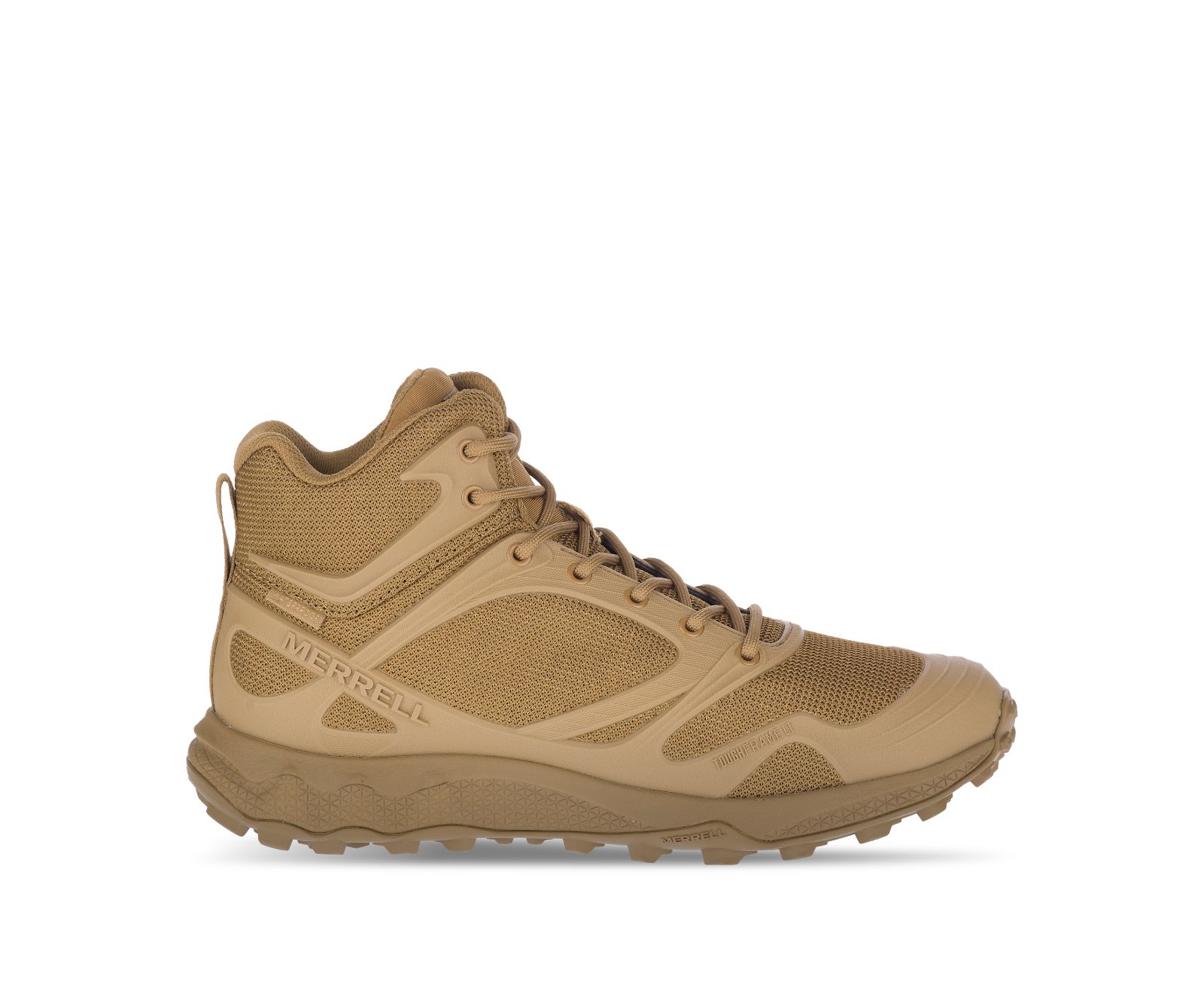 Botas Merrell Breacher Tactical Masculino Marrom | 59376-VRGA