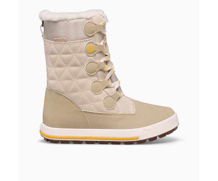 Botas Merrell Heidi Impermeáveis Criança Marrom | 93278-XRSZ