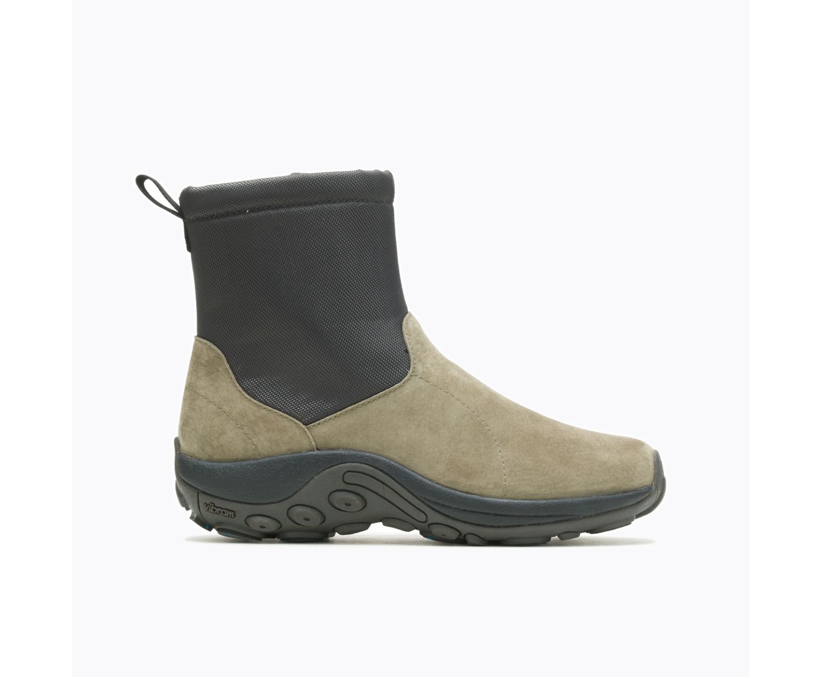 Botas Merrell Jungle Medio Zip Polar Impermeáveis Ice+ Masculino Verde Oliva | 40726-RYGB