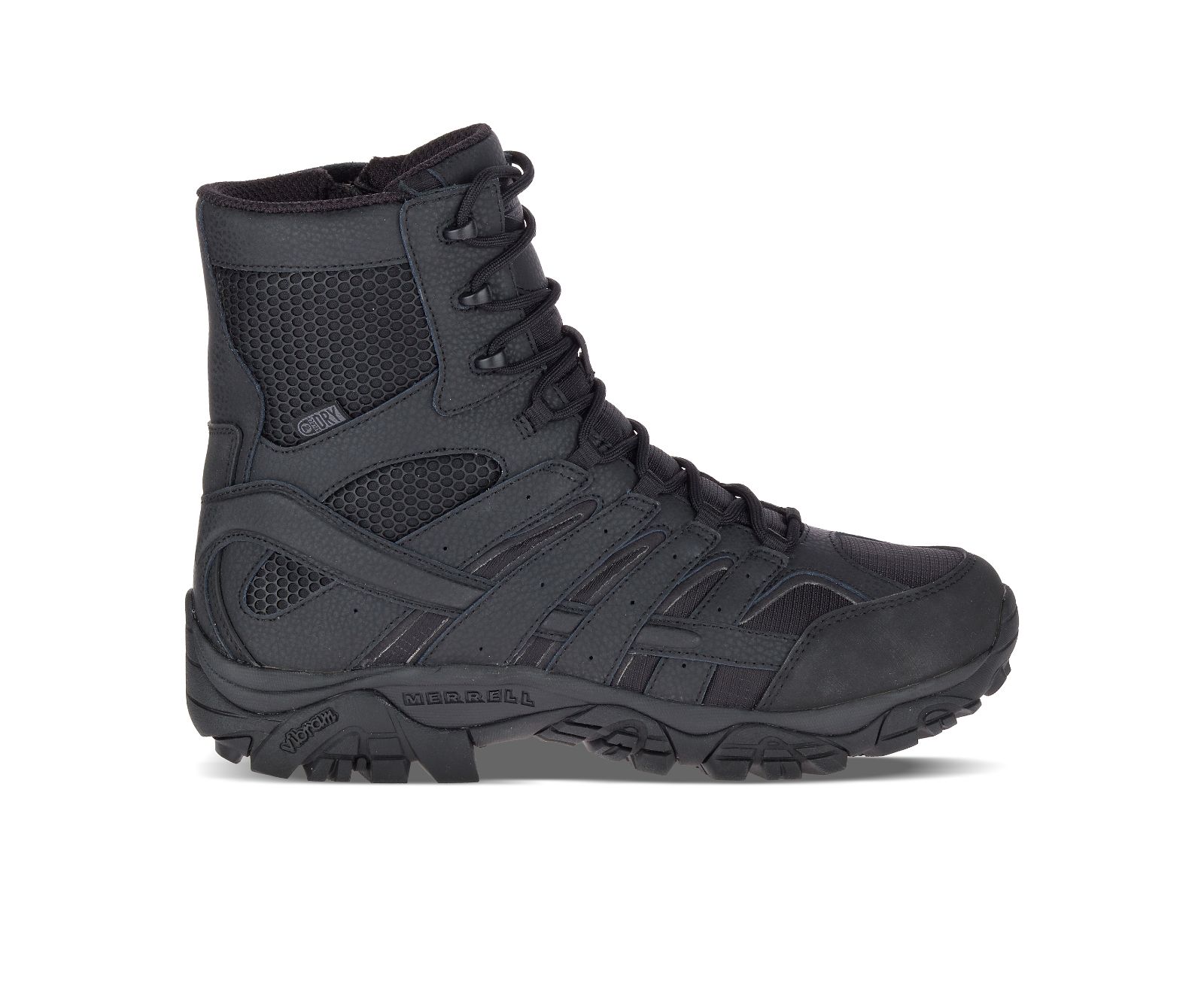 Botas Merrell Moab 2 8" Tactical Impermeáveis Masculino Pretas | 31029-UXGF