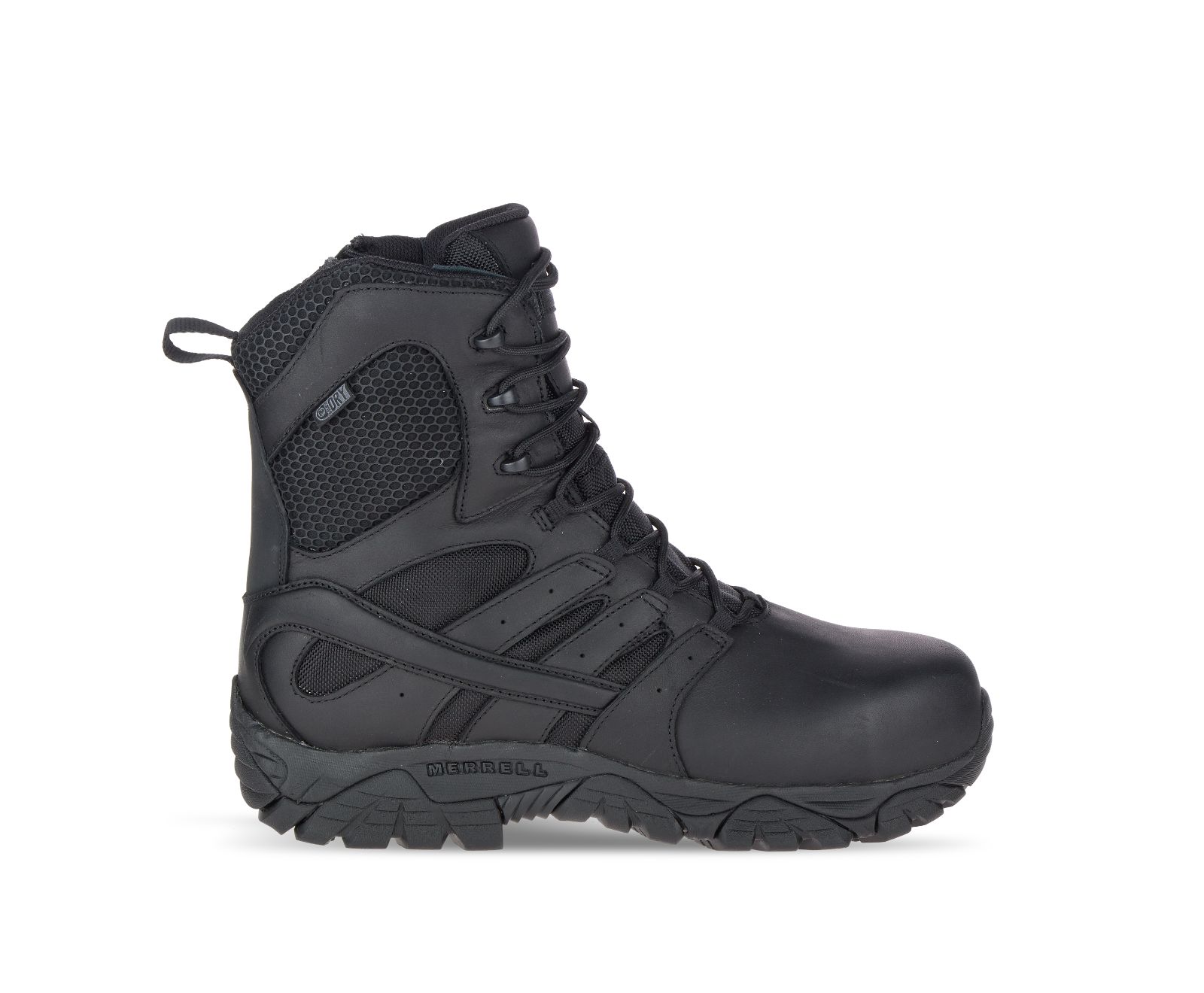 Botas Merrell Moab 2 8" Tactical Response Impermeáveis Comp Biqueira Trabalho Largos Largura Masculi