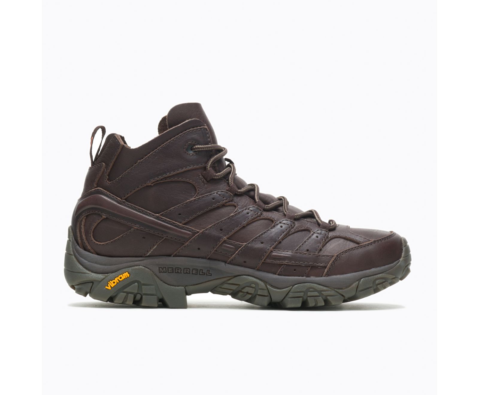 Botas Merrell Moab 2 Decon Slam Luna Medio Masculino Marrom | 10483-RXLM