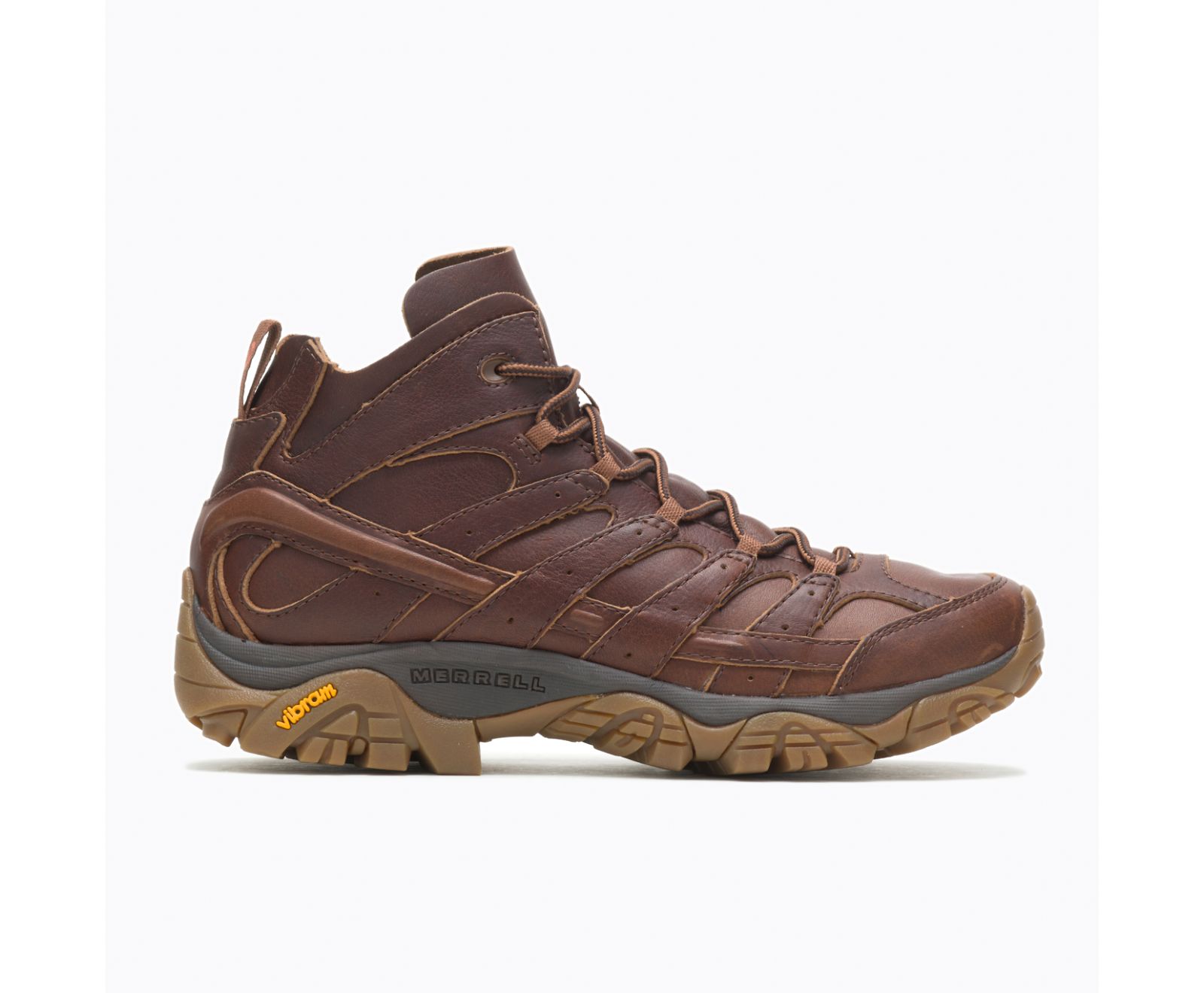 Botas Merrell Moab 2 Decon Slam Luna Medio Masculino Marrom | 59741-BJKN