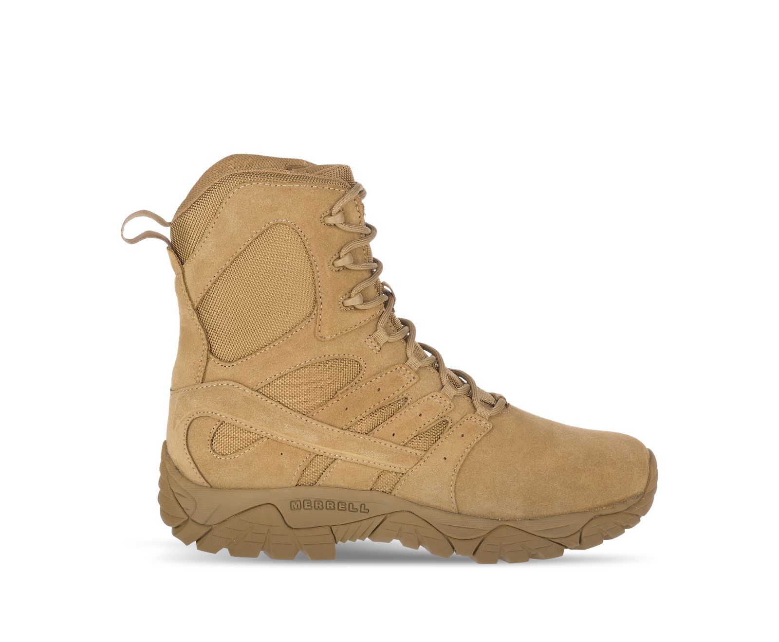 Botas Merrell Moab 2 Defense Largos Largura Masculino Marrom | 08134-QXGB