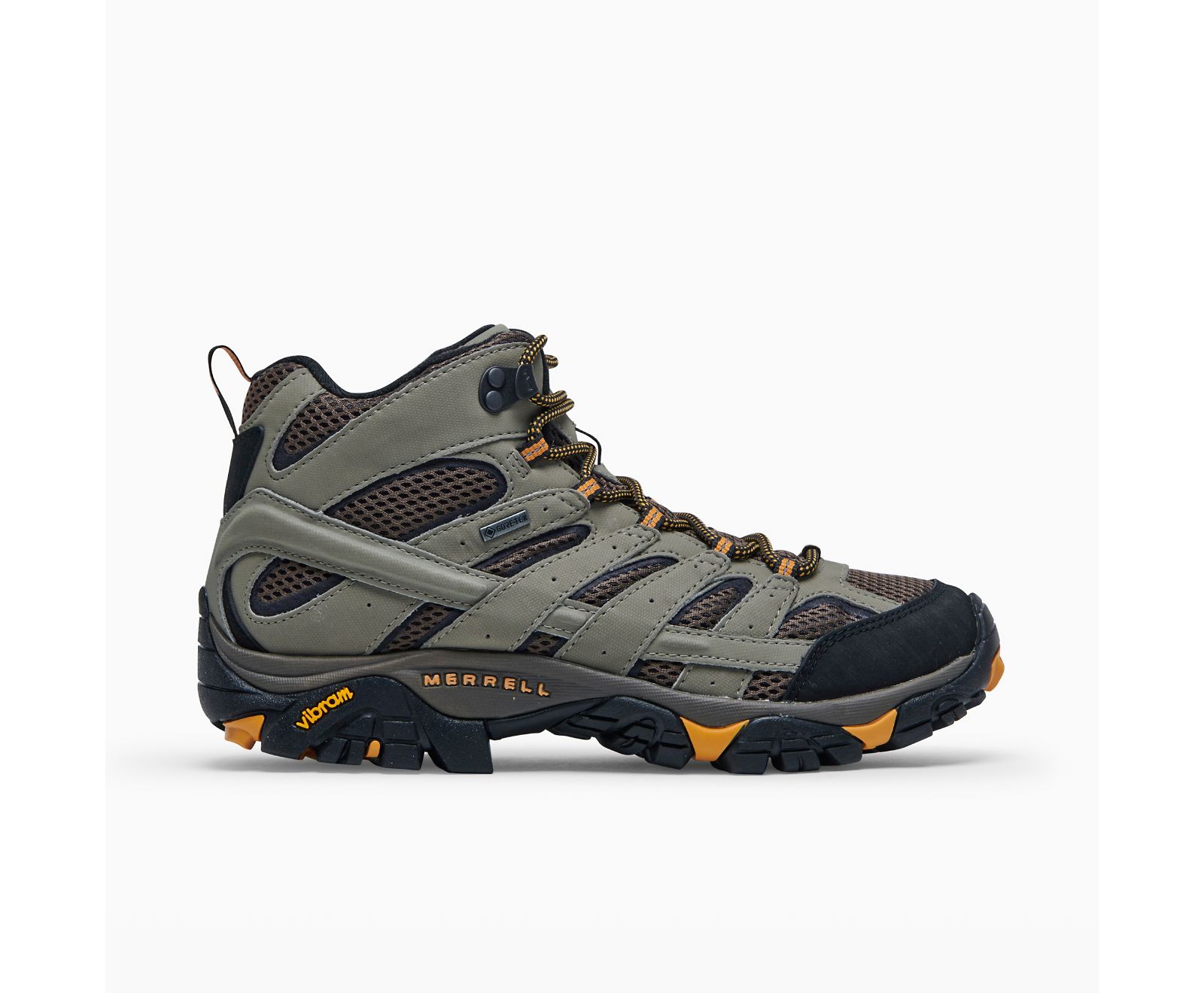 Botas Merrell Moab 2 Medio GORE -TEX® Largos Largura Masculino Marrom | 80392-DELN