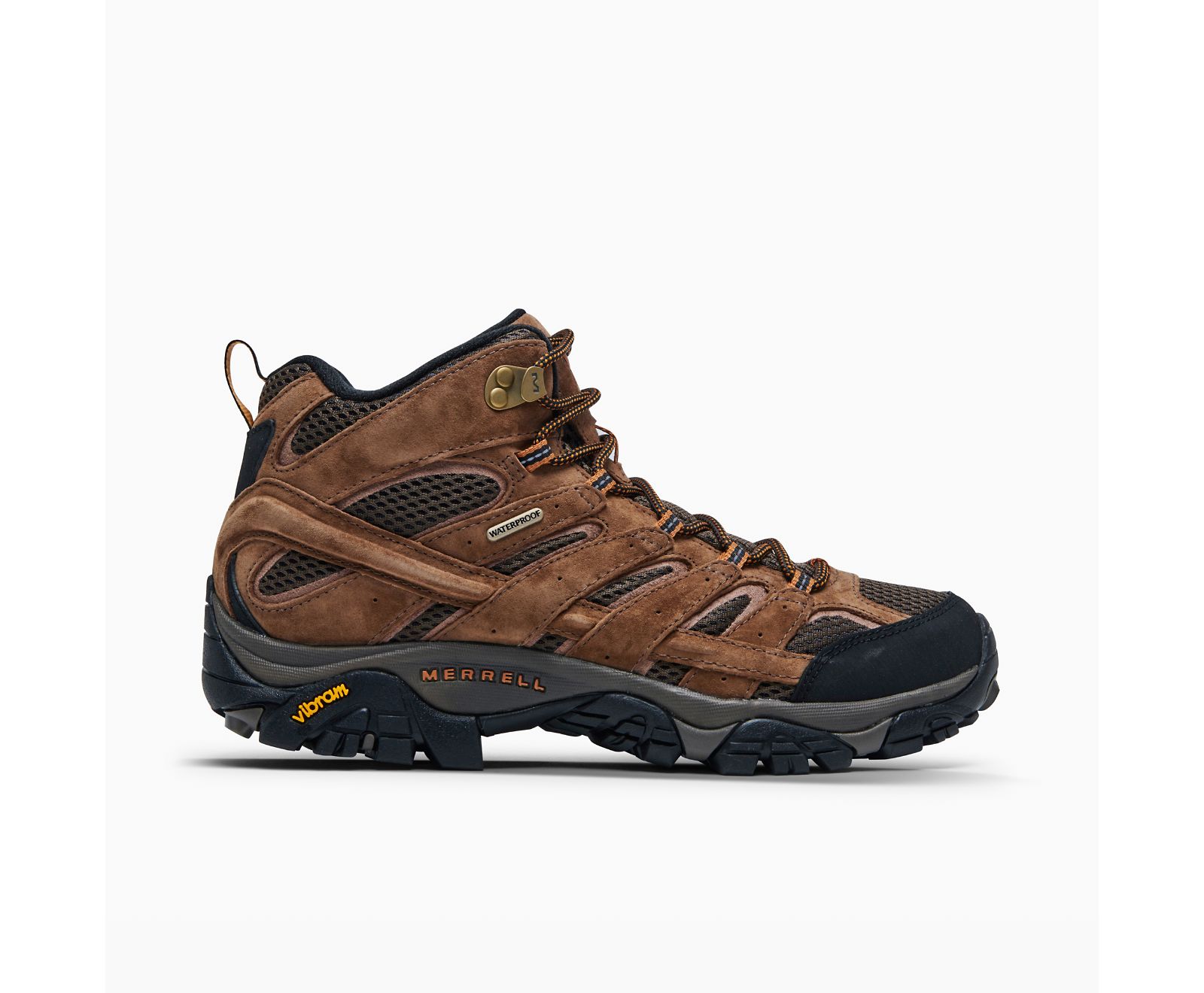 Botas Merrell Moab 2 Medio Impermeáveis Masculino Marrom | 40571-CAHG