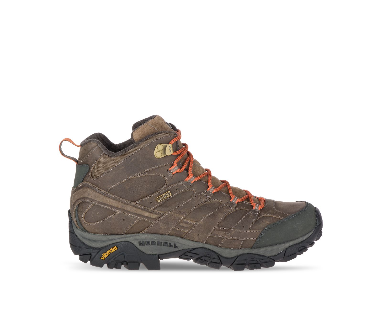 Botas Merrell Moab 2 Prime Medio Impermeáveis Largos Largura Masculino Marrom | 67321-ZFQS