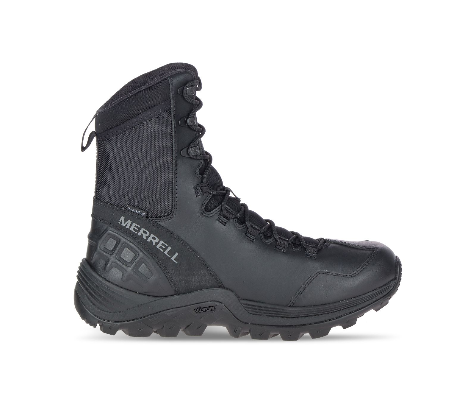 Botas Merrell Rogue 8" Impermeáveis Tactical Masculino Pretas | 13586-ALPR