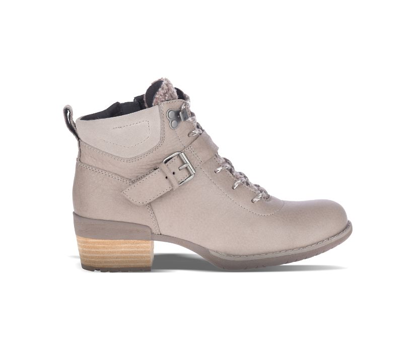 Botas Merrell Shiloh II Renda Impermeáveis Feminino Lavenderblush | 28371-VFCL