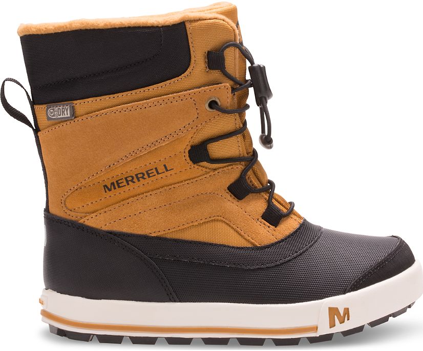 Botas Merrell Snow Bank 2.0 Criança Pretas / Marrom | 13647-GHOE