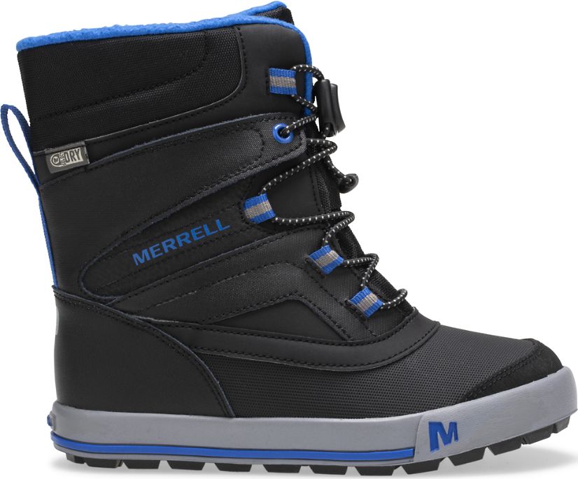 Botas Merrell Snow Bank 2.0 Criança Pretas | 20815-YXLS