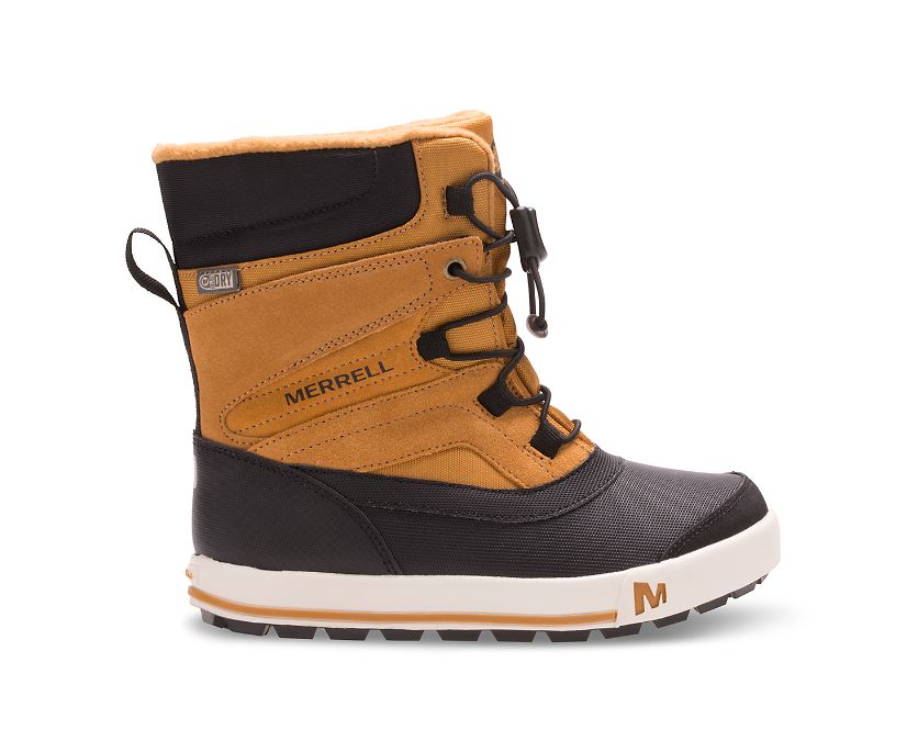 Botas Merrell Snow Bank 2.0 Criança Pretas / Marrom | 53824-ODPS