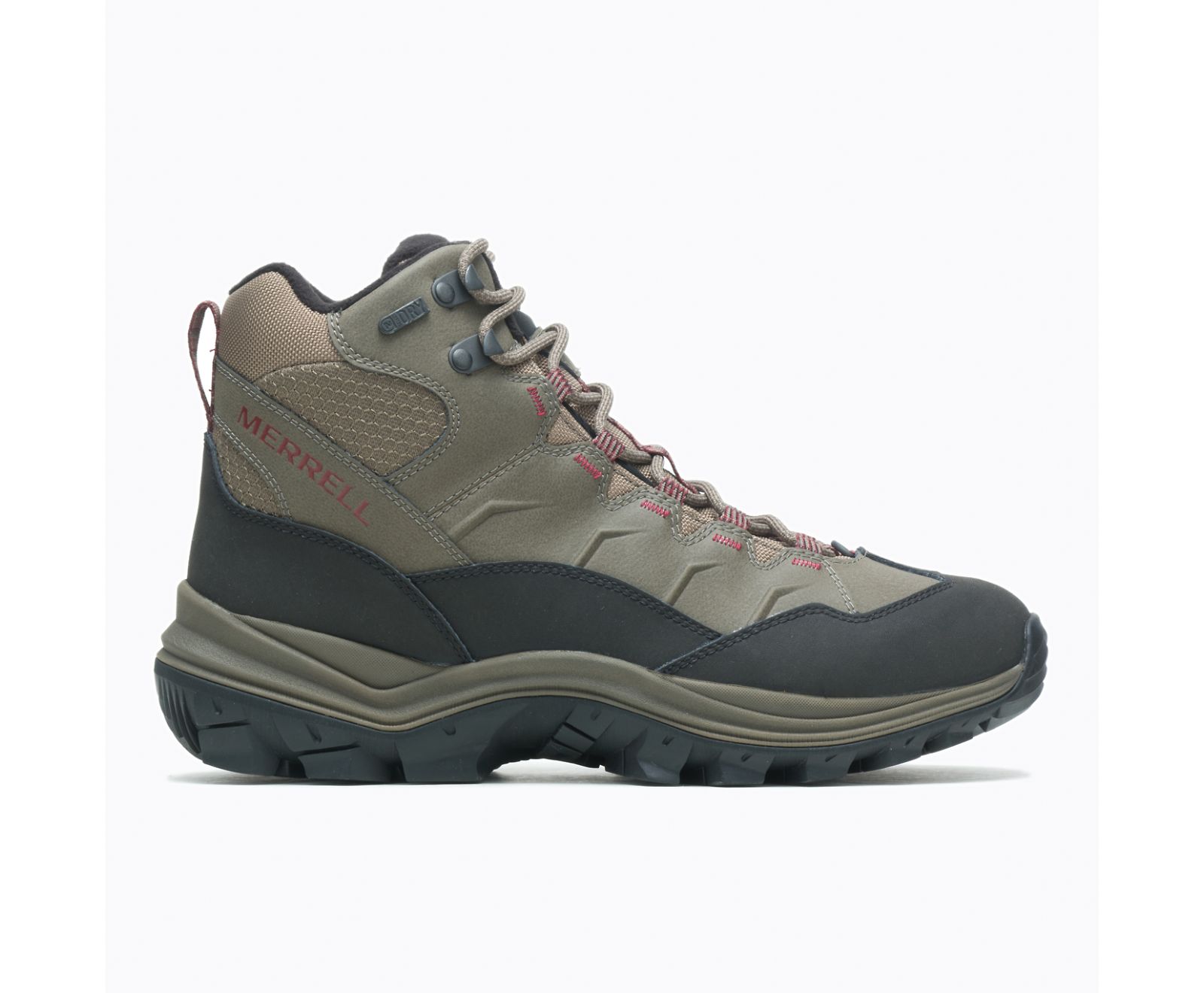 Botas Merrell Thermo Chill Medio Impermeáveis Masculino Cinzentas | 20581-XMDT