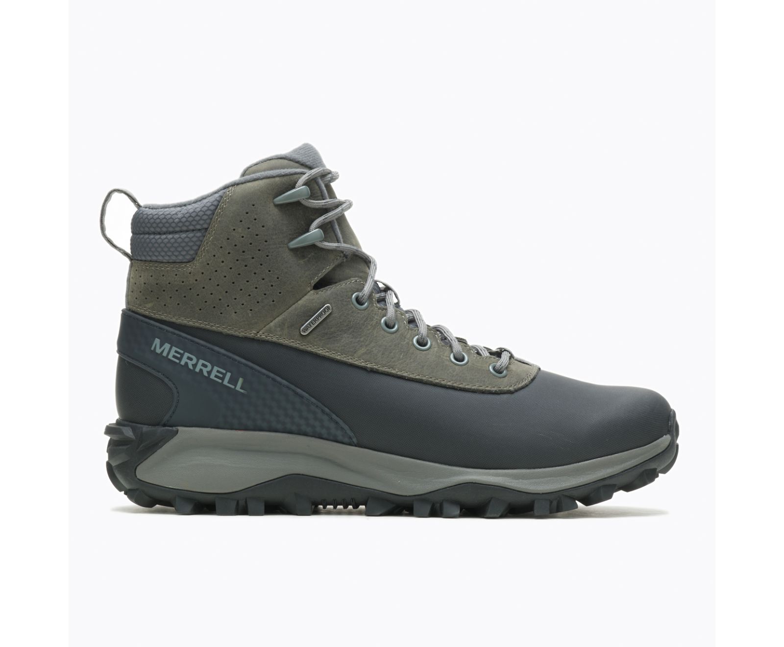 Botas Merrell Thermo Kiruna Medio Shell Impermeáveis Masculino Cinzentas | 45026-QTEL