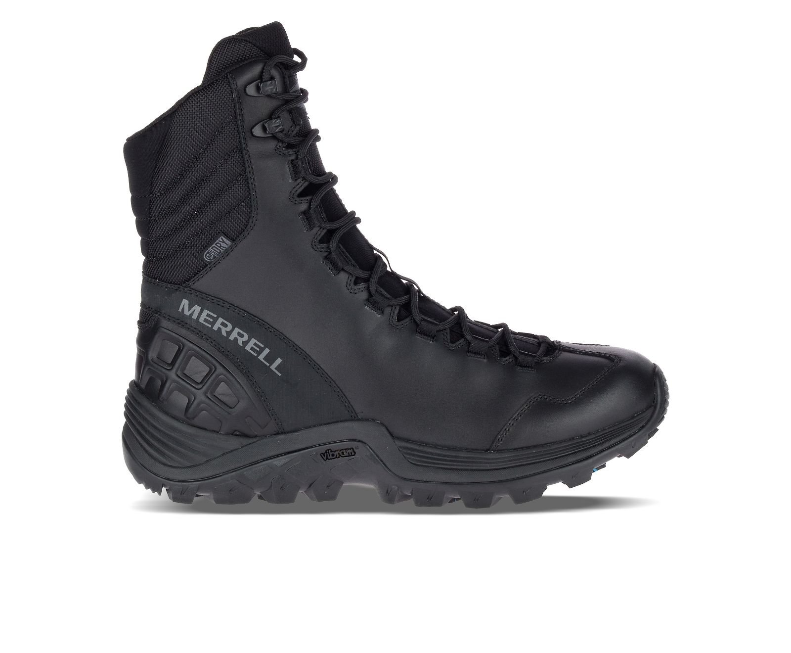 Botas Merrell Thermo Rogue Tactical Impermeáveis Ice+ Masculino Pretas | 06489-PZQR