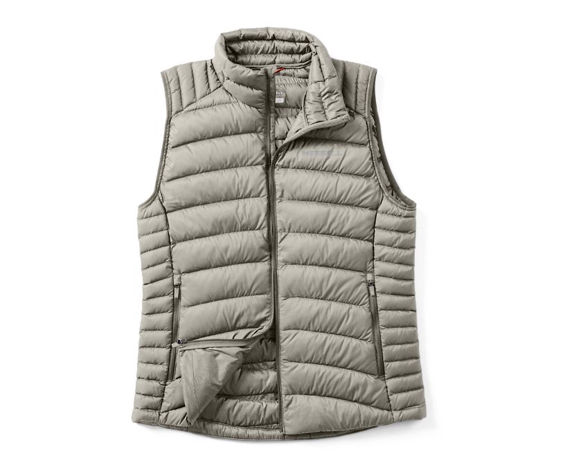 Casaco Merrell Ridgevent™ Thermo Vest Feminino Verde Oliva | 70562-CESW