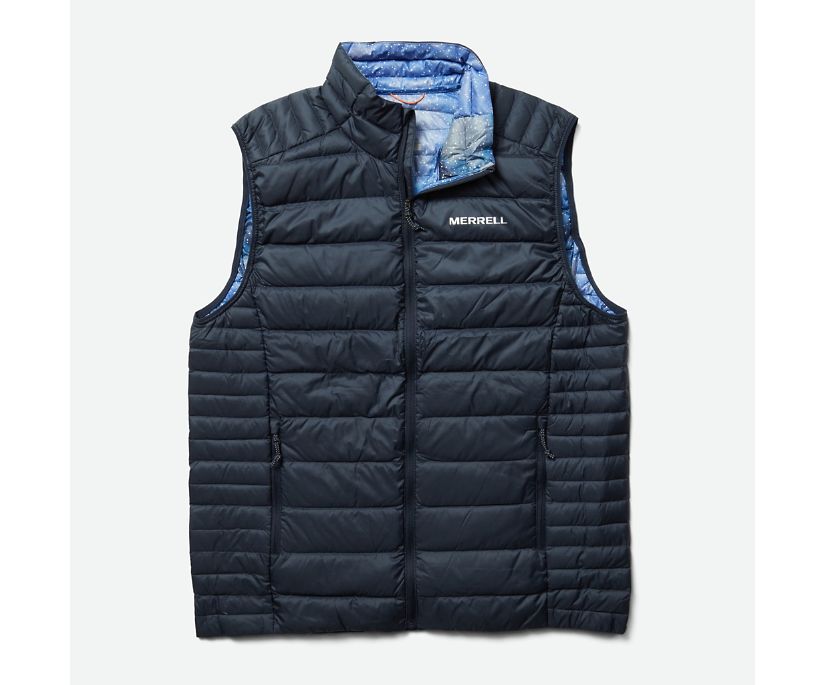 Casaco Merrell Ridgevent™ Thermo Vest Masculino Pretas | 18963-HGUP