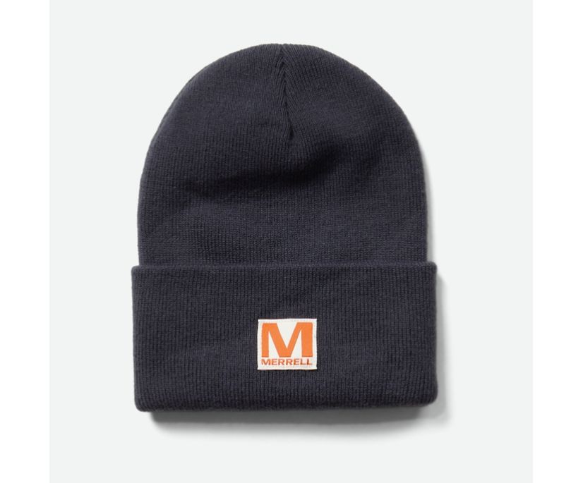 Gorro Merrell Patch Feminino Azul Marinho | 87239-AWDX