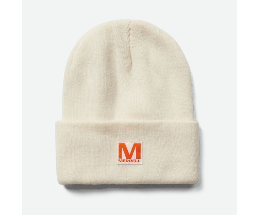 Gorro Merrell Patch Feminino Bege | 67512-YLHV