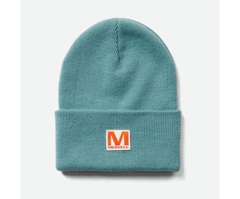 Gorro Merrell Patch Feminino Cyan | 61245-LPCB