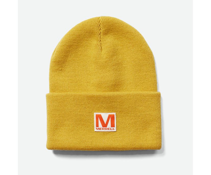 Gorro Merrell Patch Feminino Douradas | 74631-KTVU