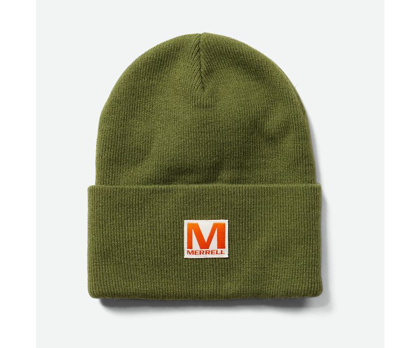 Gorro Merrell Patch Feminino Verde Oliva | 52473-ZQXU