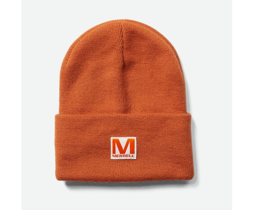 Gorro Merrell Patch Masculino Laranja | 72968-WXML