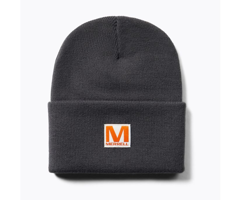 Gorro Merrell Patch Masculino Pretas | 07698-ZXRQ