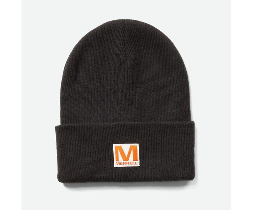 Gorro Merrell Patch Masculino Pretas | 28470-VNXW