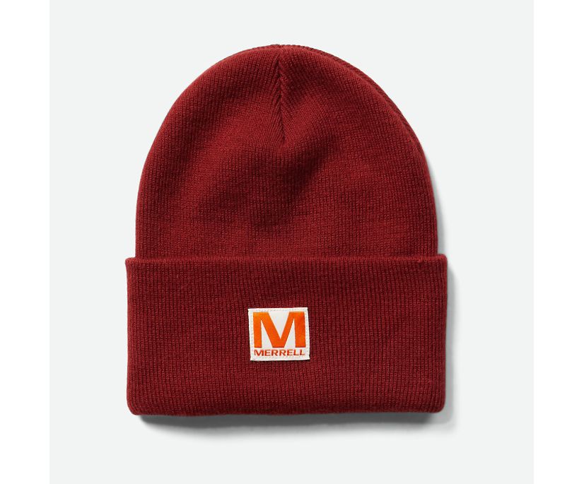 Gorro Merrell Patch Masculino Vermelhas | 20594-NEXA