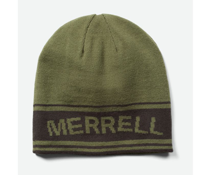 Gorro Merrell Reversible Feminino Verde Oliva | 13892-SLGV