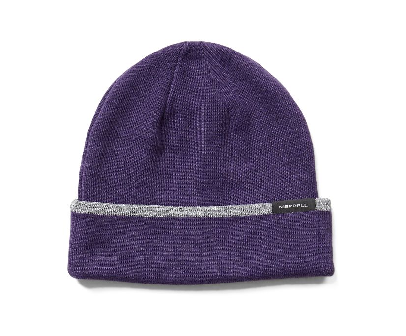 Gorro Merrell Trailhead Midweight Feminino Roxo | 62415-LMBJ