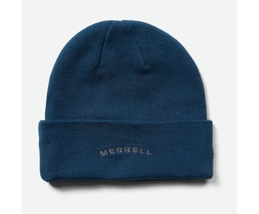 Gorro Merrell Trailhead Midweight Feminino Azul Marinho | 97821-ZYCW