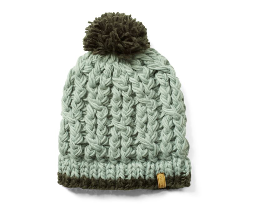 Gorro Merrell Trailhead Pom Feminino Menta | 35690-TUDM