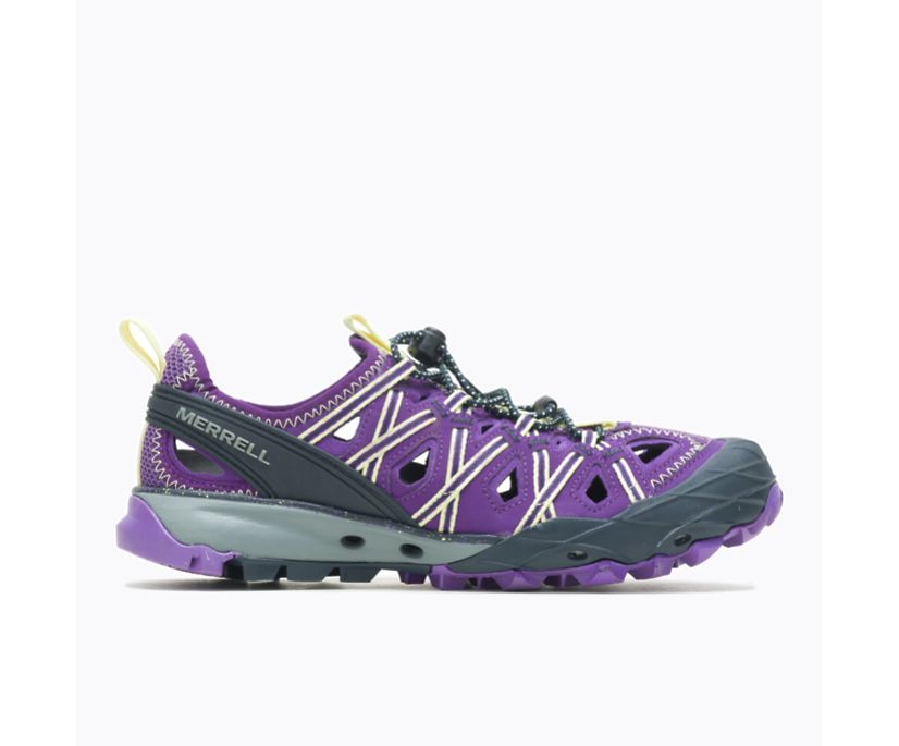 Sandalias Merrell Choprock Sieve Feminino Roxo | 78254-XHFY