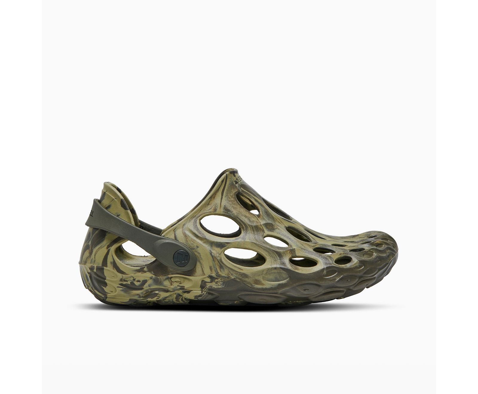 Sandalias Merrell Hydro Moc Masculino Verde Oliva | 20713-HLWZ