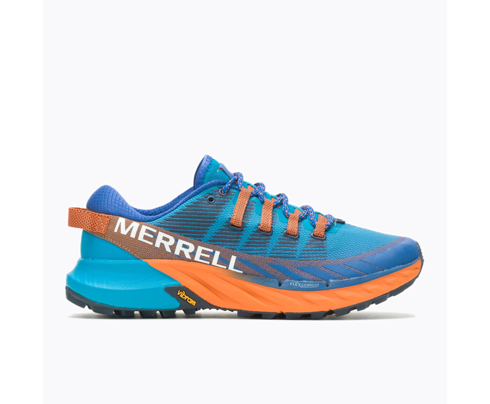 Sapatos Merrell Agility Peak 4 Masculino Azuis | 72036-IMQR