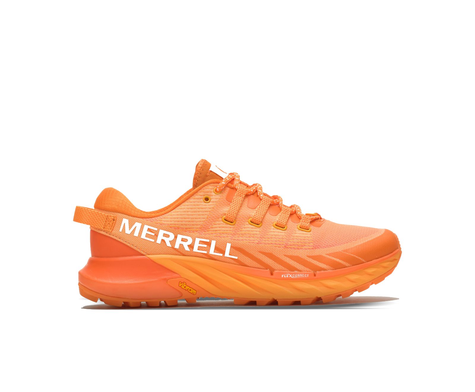 Sapatos Merrell Agility Peak 4 Masculino Laranja | 81420-HKAF