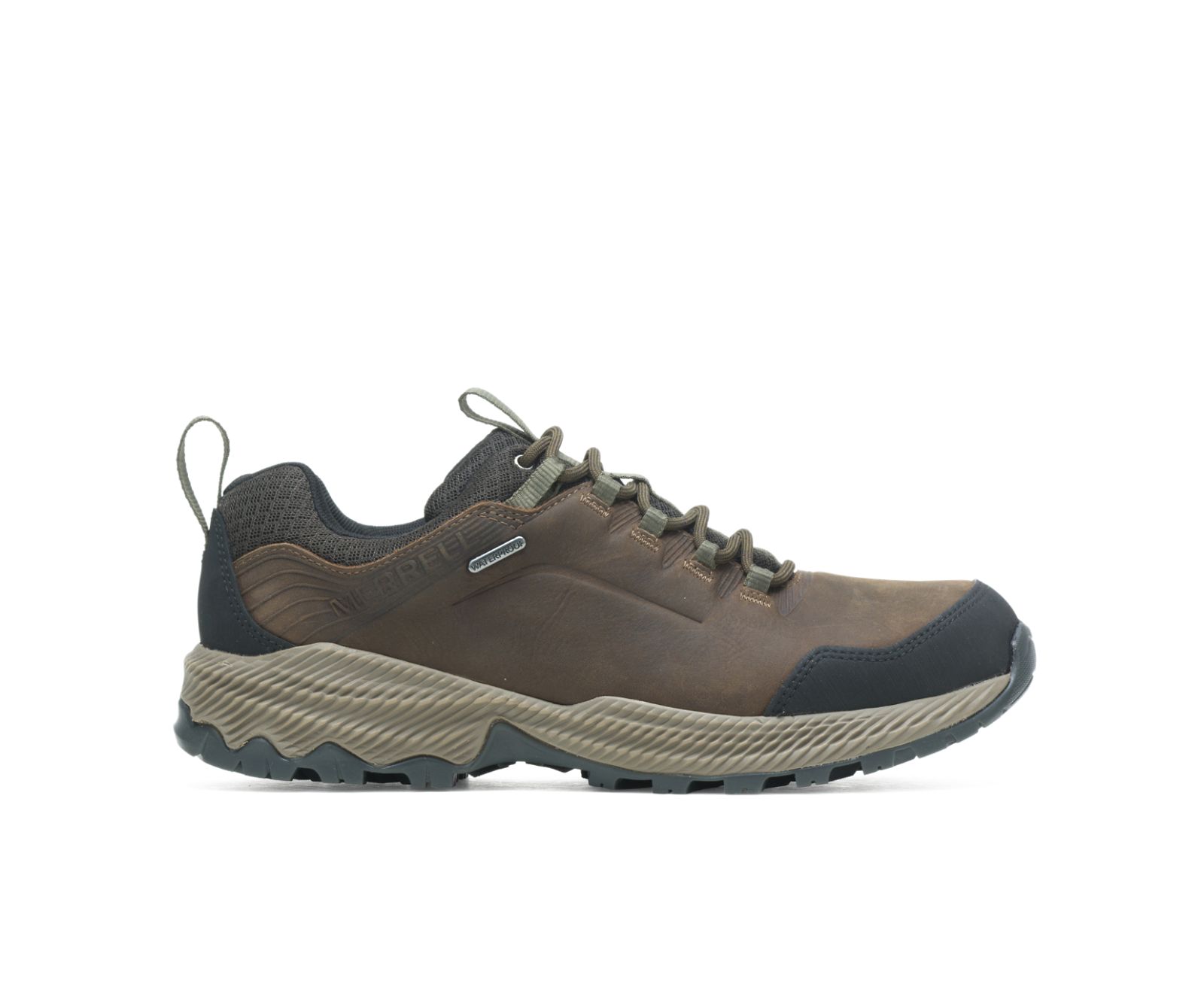 Sapatos Merrell Forestbound Impermeáveis Masculino Marrom | 69458-PORT