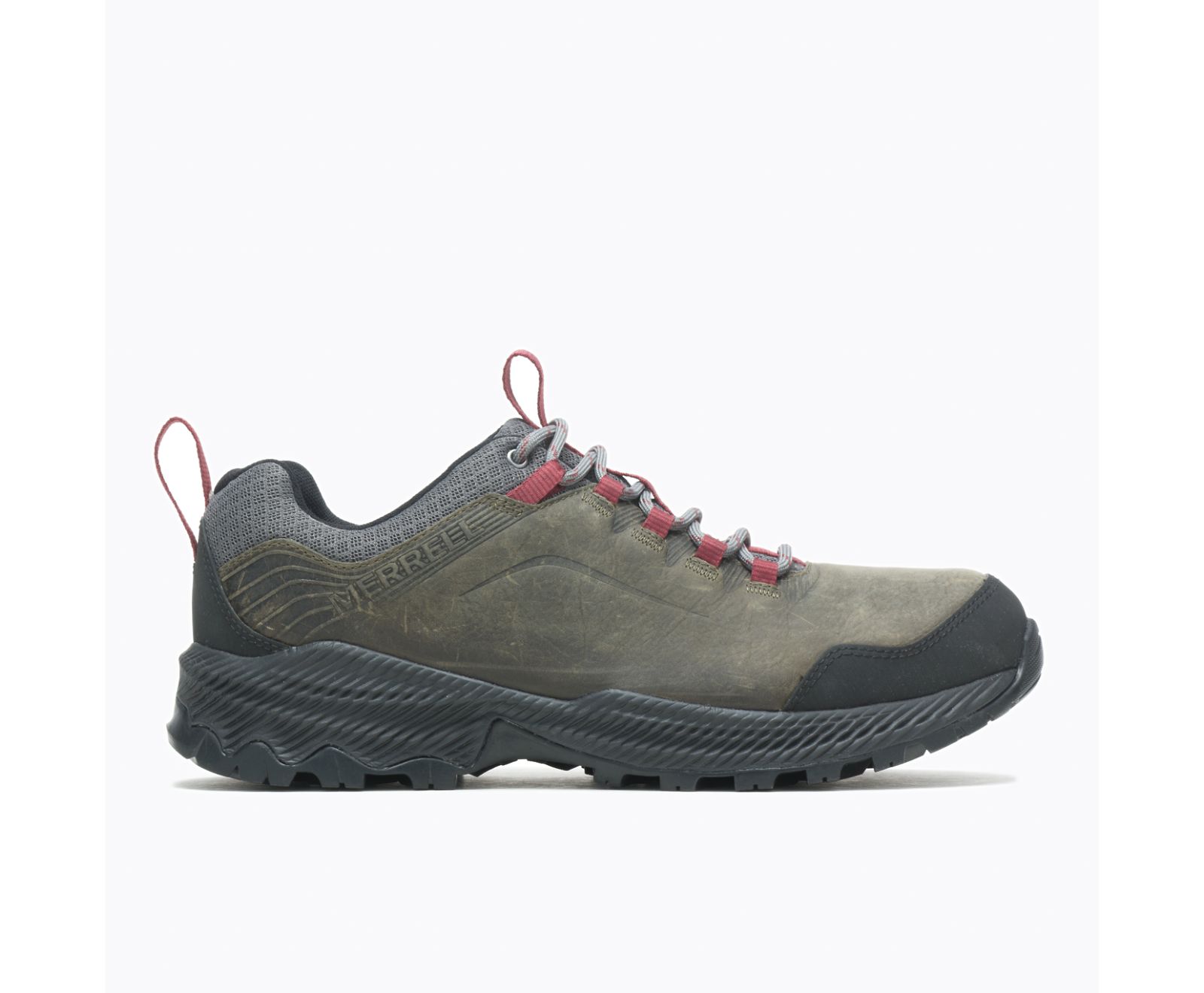 Sapatos Merrell Forestbound Masculino Cinzentas | 54607-GSRB