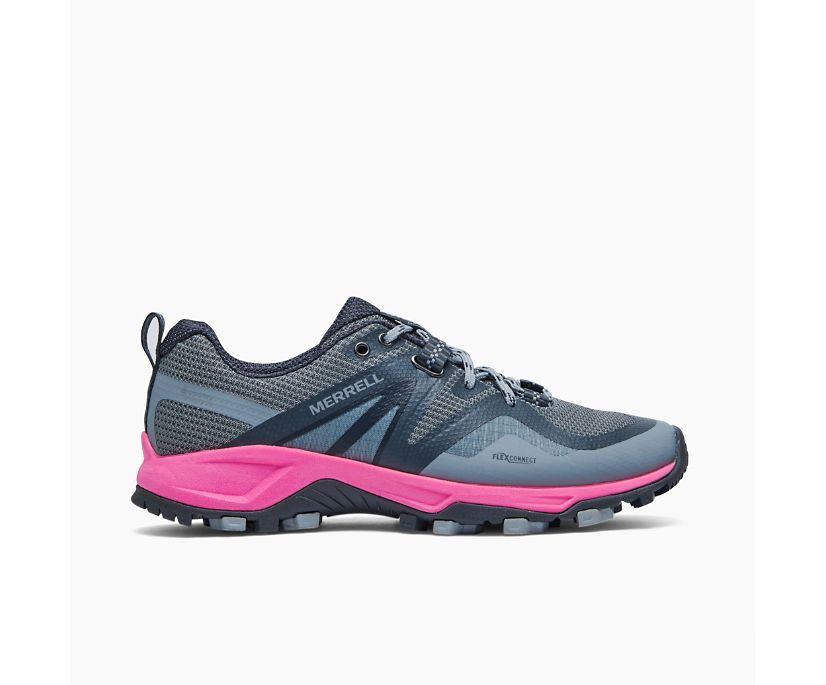 Sapatos Merrell MQM Flex 2 GORE-TEX® Feminino Azul Marinho / Rosa | 57086-JTWC